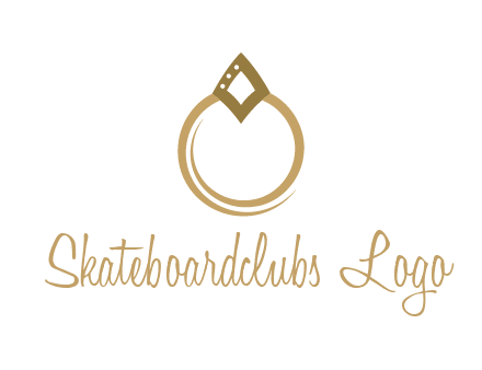 ring jewelry logo