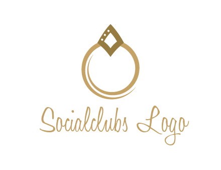 ring jewelry logo