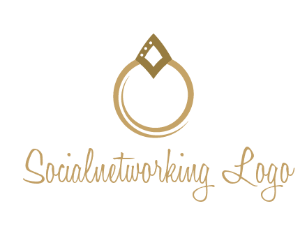 ring jewelry logo