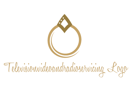 ring jewelry logo