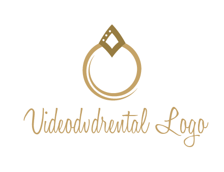 ring jewelry logo