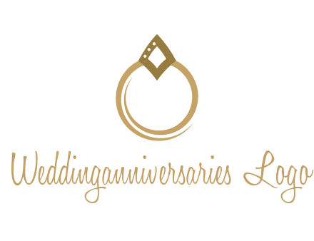 ring jewelry logo