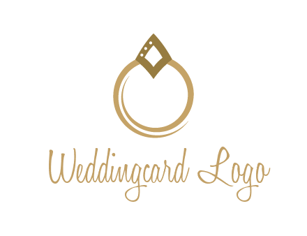 ring jewelry logo