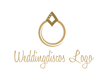 ring jewelry logo