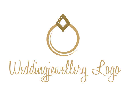 ring jewelry logo