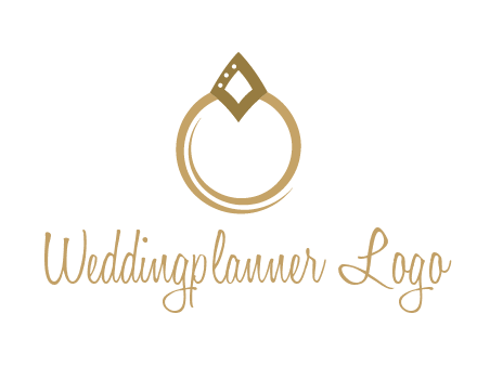 ring jewelry logo