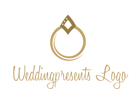ring jewelry logo