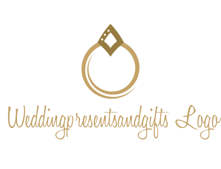 ring jewelry logo