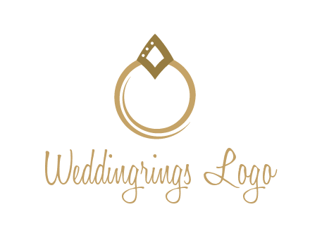 ring jewelry logo