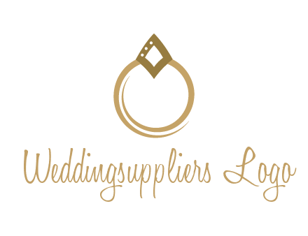 ring jewelry logo