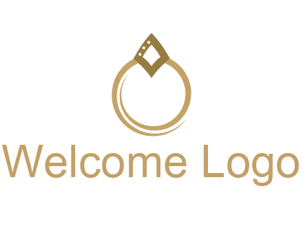 ring jewelry logo