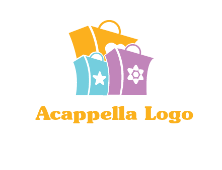 shopping bags icon