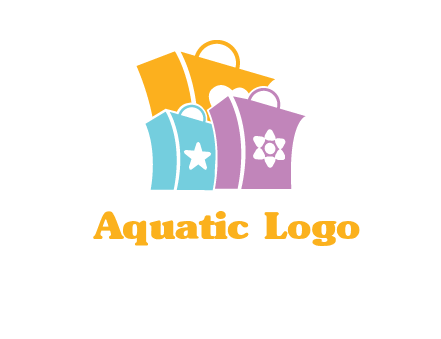 shopping bags icon