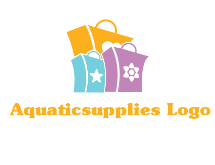 shopping bags icon