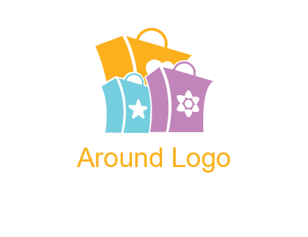 shopping bags icon