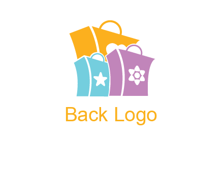 shopping bags icon