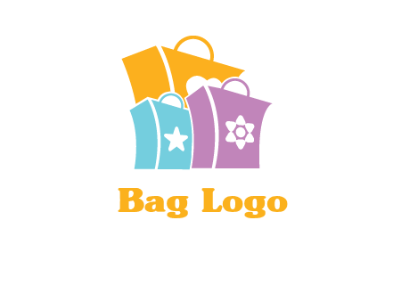 shopping bags icon