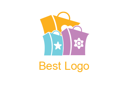 shopping bags icon