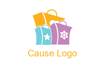 shopping bags icon