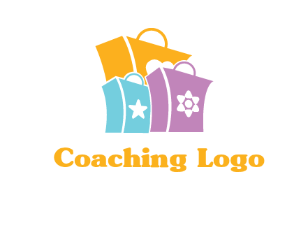 shopping bags icon