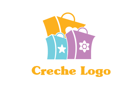 shopping bags icon