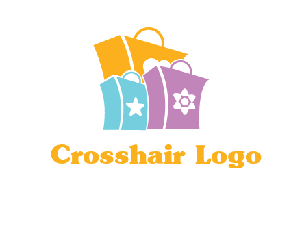 shopping bags icon