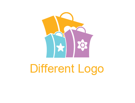 shopping bags icon