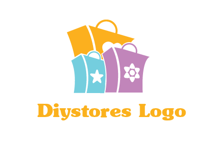 shopping bags icon