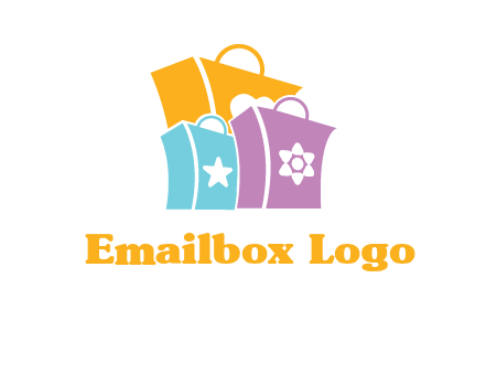 shopping bags icon