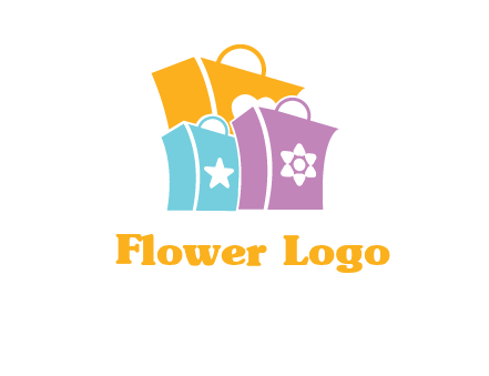 shopping bags icon