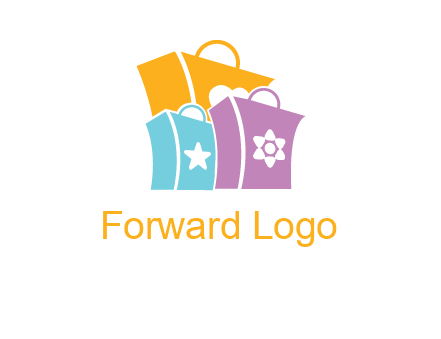 shopping bags icon