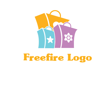 shopping bags icon