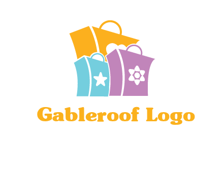 shopping bags icon