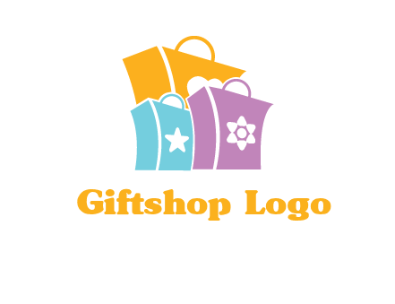 shopping bags icon