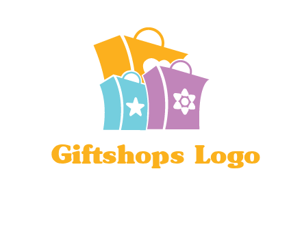 shopping bags icon