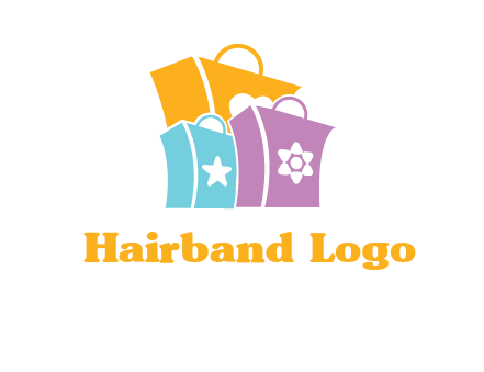 shopping bags icon