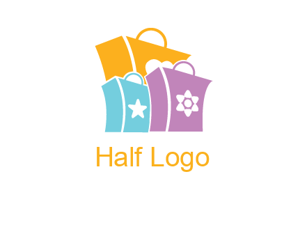shopping bags icon