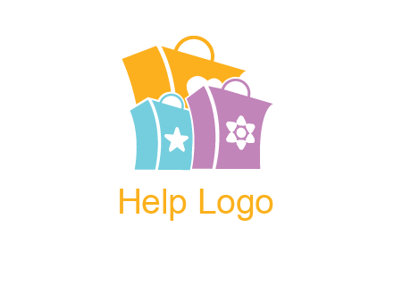 shopping bags icon