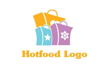 shopping bags icon