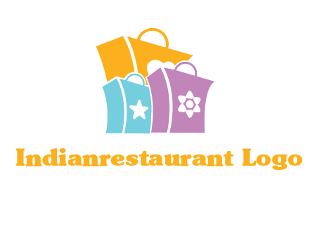 shopping bags icon