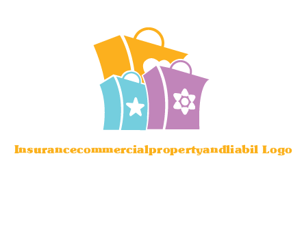 shopping bags icon