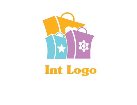 shopping bags icon