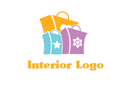 shopping bags icon