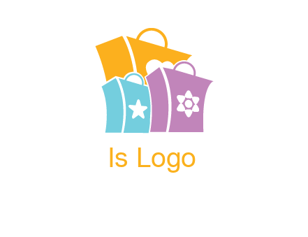 shopping bags icon