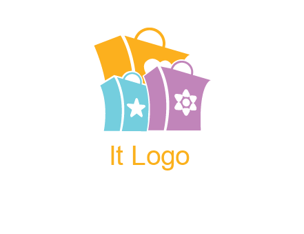 shopping bags icon
