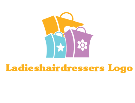 shopping bags icon
