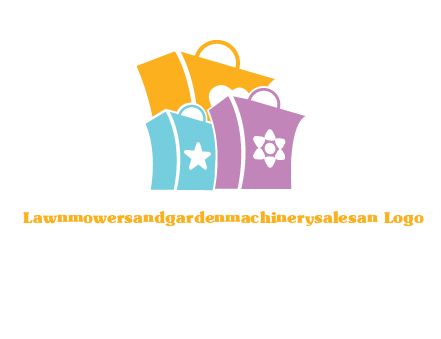 shopping bags icon