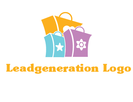 shopping bags icon