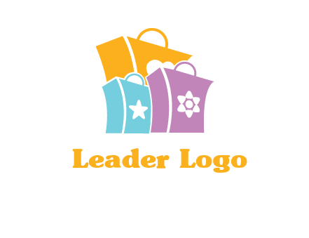shopping bags icon