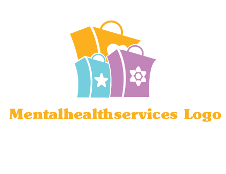 shopping bags icon